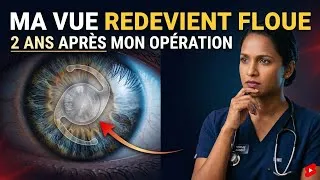 Miniature : Ma vue redevient floue... DEUX ANS après ma chirurgie de la cataracte. 