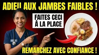 Miniature : Après 60 ans : dites ADIEU aux jambes faibles… Faites CECI à la place !