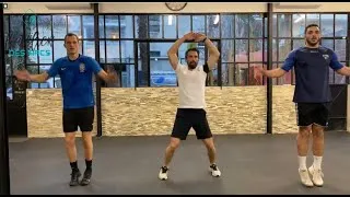 Miniature : David Visio Cardio Hiit Abdos 1 mars 2021