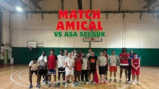 Miniature : MATCH AMICAL TEAM COACH STEVEN VS SCEAU (Séniors R3/D2)  19/12/2025