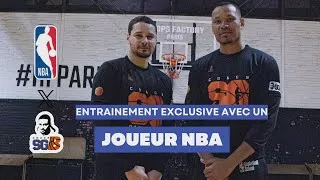 Miniature : ENTRAÎNEMENT NBA LEVEL 😤 feat Alex Acker