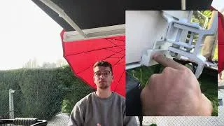 Miniature : Je vous dévoile comment j’ai installé mon store banne n’ayant pas eu les fixations d’origine. 