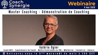 Miniature : Master Coaching - Démonstration de Coaching avec Valérie Ogier | Coach MCC - Master Coach ICF