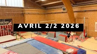 Miniature : Avril 2026 2/2 - Une semaine au centre de gymnastique 