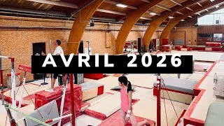 Miniature : Avril 2026 - Une semaine au centre de gymnastique 