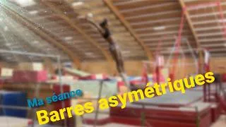 Miniature : Ma séance barre asymétrique