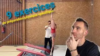 Miniature : 9 exercices de préparation physique spécifique en gymnastique