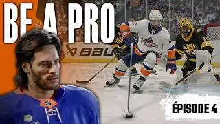 Miniature : NHL 26 BE A PRO #4 | *LAVEUGLETTE DOMINE LA LIGUE AMÉRICAINE?!*
