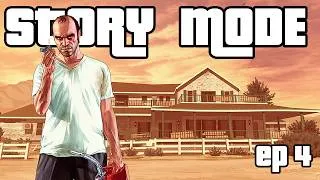 Miniature : GTA V STORY MODE EP. 4 - Trevor Philips et sa business...legit?