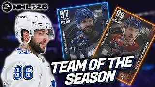 Miniature : COMMENT PAYER MOINS CHER POUR LES TEAM OF THE SEASON DANS NHL26! *ÉQUIPE DE RÊVE*