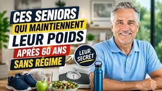 Miniature : Ces seniors qui maintiennent leur poids après 60 ans sans régime — leur secret