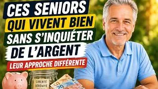 Miniature : L'anxiété financière après la retraite — et comment les plus sereins s'en libèrent