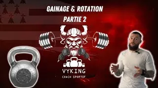 Miniature : Gainage & rotation — partie 2