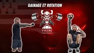 Miniature : Gainage et rotation 