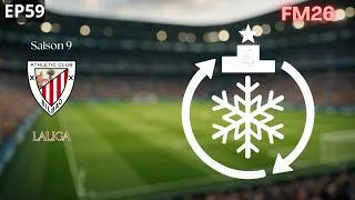 Miniature : Mercato d'hiver et top 4 en vue | FM26 |  Rediff du 04/06/26