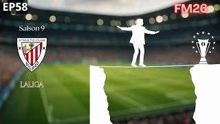 Miniature : Tension pour l'Europa League | FM26 | Rediff du 25/05/26