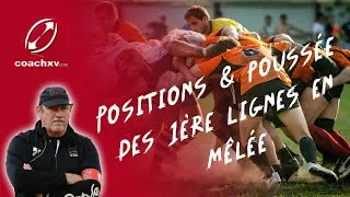 Miniature : [1/6] Position et Poussée des 1ère ligne⎢RUGBY XV⎢Serge LAÏRLE