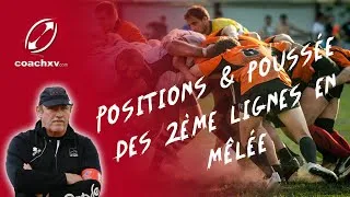 Miniature : [2/6] Position et Poussée des 2ème ligne⎢RUGBY XV⎢Serge LAÏRLE
