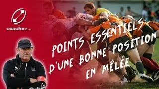 Miniature : [6/6] Points Essentiels d'une bonne position en mêlée⎢RUGBY XV⎢Serge LAÏRLE