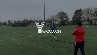 Miniature : Entraînement individuel de football | Coordination, Vitesse, Frappe, Contrôle, Passe, Réactivité