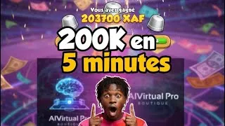 Miniature : J’ai testé cette application et j’ai gagné 200k en 5 minutes 🤩