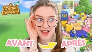 Miniature : ✨ Vous N'ÊTES PAS PRÊTS pour l'ÉVOLUTION de mon île Animal Crossing ! • Thème : Planète Kidcore