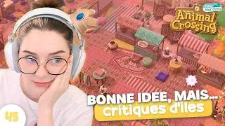 Miniature : 👀 Plein de conseils décoration ! • JE CRITIQUE VOS ÎLES ANIMAL CROSSING #45