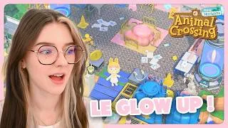 Miniature : 🥰 L'évolution de mon île ACNH (ça glow up !)