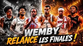 Miniature : WEMBY ET LES SPURS RELANCENT LES NBA FINALS 2026 🏀