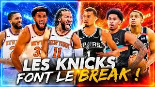Miniature : WEMBY DOS AU MUR : LES KNICKS FONT LE BREAK ! NBA FINALS 2026 🏀