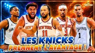 Miniature : LES KNICKS ET BRUNSON FRAPPENT FORT LES SPURS DE WEMBY ! NBA FINALS 2026 🏀