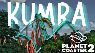 Miniature : KUMBA Full Recreation – Building Timelapse & POV | Planet Coaster 2