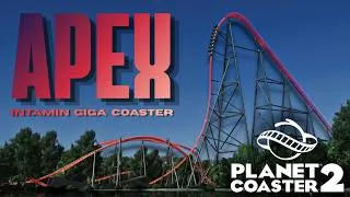 Miniature : APEX – Extreme Intamin Giga Coaster | Planet Coaster 2