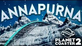 Miniature : ANNAPURNA – Massive Snowy Mountain RMC | Planet Coaster 2