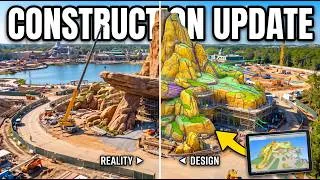 Miniature : Disneyland Paris : L'avancée TITANESQUE du Roi Lion + New Magic ! (Update chantiers)