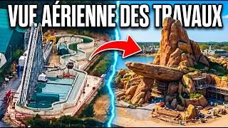 Miniature : Disneyland Paris : Roi Lion, Nouveau pont, ... Tour complet des chantiers (Août 2026)