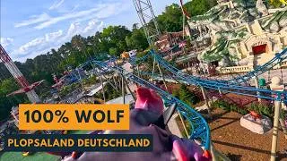 Miniature : 100% Wolf - Plopsaland Deutschland - On Ride POV (NOUVEAUTE 2026)