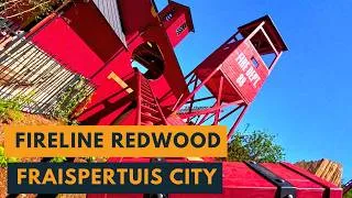 Miniature : Fireline Redwood - Fraispertuis City - On Ride POV (NOUVEAUTE 2026)