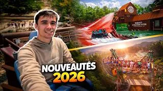 Miniature : JE TESTE les NOUVEAUTÉS 2026 de Bellewaerde 🎢