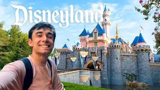 Miniature : Je visite le tout premier parc DISNEY du MONDE (Californie)