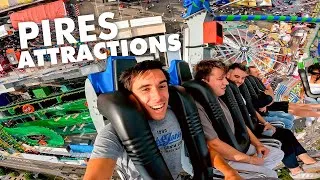 Miniature : Je fais les PIRES ATTRACTIONS de cette foire (Schueberfouer)