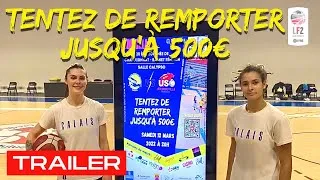 Miniature : Trailer vidéo - COB Calais vs USO Mondeville - Tentez de remporter jusqu'à 500€ 🤑