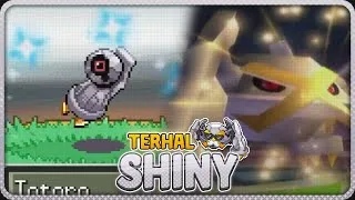 Miniature : Live! Terhal shiny sur Pokémon Platine après 21'860 REs! ⭐ (+ Battle Revolution Showcase)