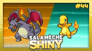 Miniature : Live! Charmander / Salamèche shiny sur Pokémon Blanc2 (Sticker Kanto Starter Eggs Unlock) ⭐