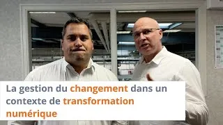 Miniature : La gestion du changement dans un contexte de transformation numérique