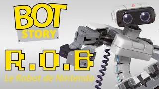 Miniature : R.O.B A-T-IL SAUVÉ L'INDUSTRIE DU JEU-VIDÉO ?