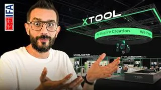 Miniature : XTOOL révolutionne la gravure laser avec le P3 et F2 Ultra