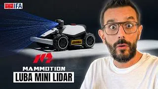 Miniature : IFA 2025 Découverte du monstre : Le robot tondeuse Mammotion LUBA Mini AWD en action !