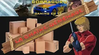 Miniature : La chaîne CobraGuru Gaming en vf déménage