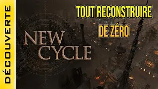 Miniature : [FR] New Cycle : City-builder & survie dans un monde post-apo, détruit par une éruption Solaire